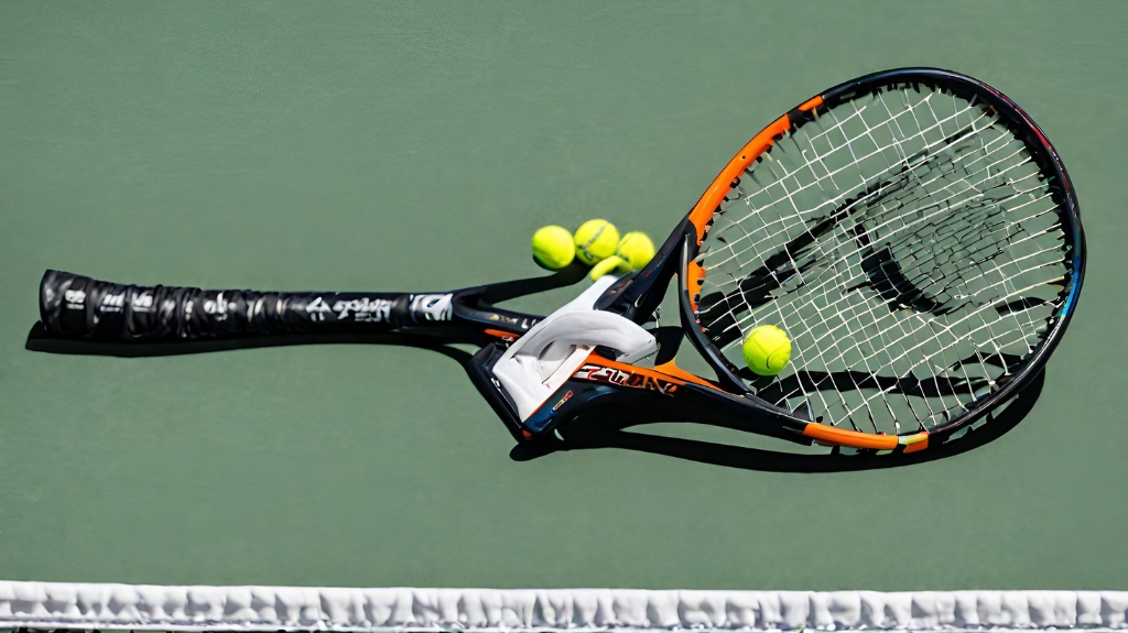 Carlos Alcaraz Tennis Racket Setup