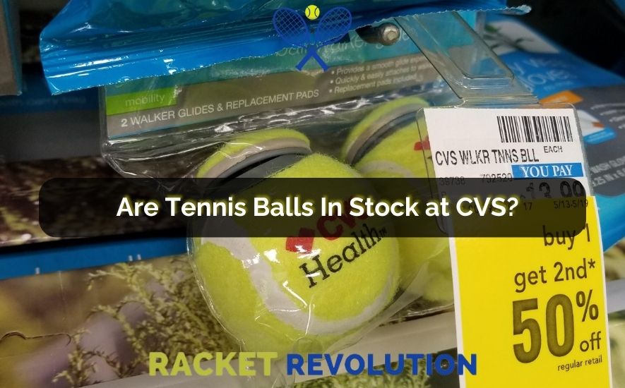 Does CVS Sell Tennis Balls 3